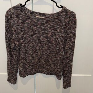 Madewell Multicolor Knit Sweater